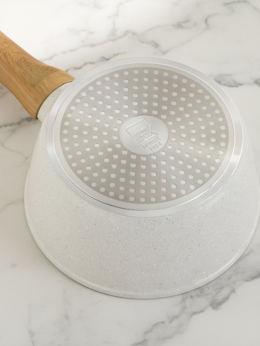 La Natura Sauce Pan with Lid and Trivet - 18 cm