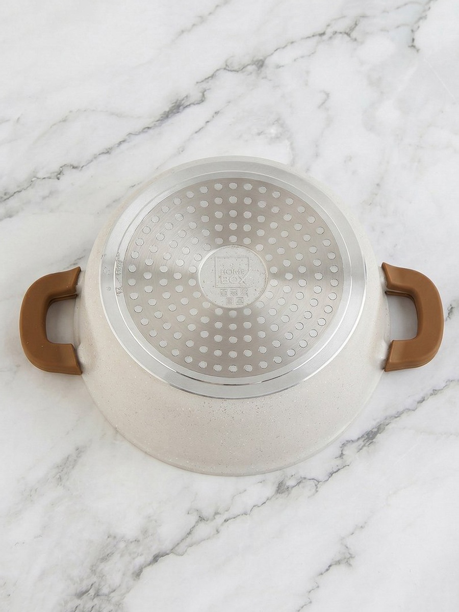 La Natura Deep Casserole with Lid and Trivet - 20 cm