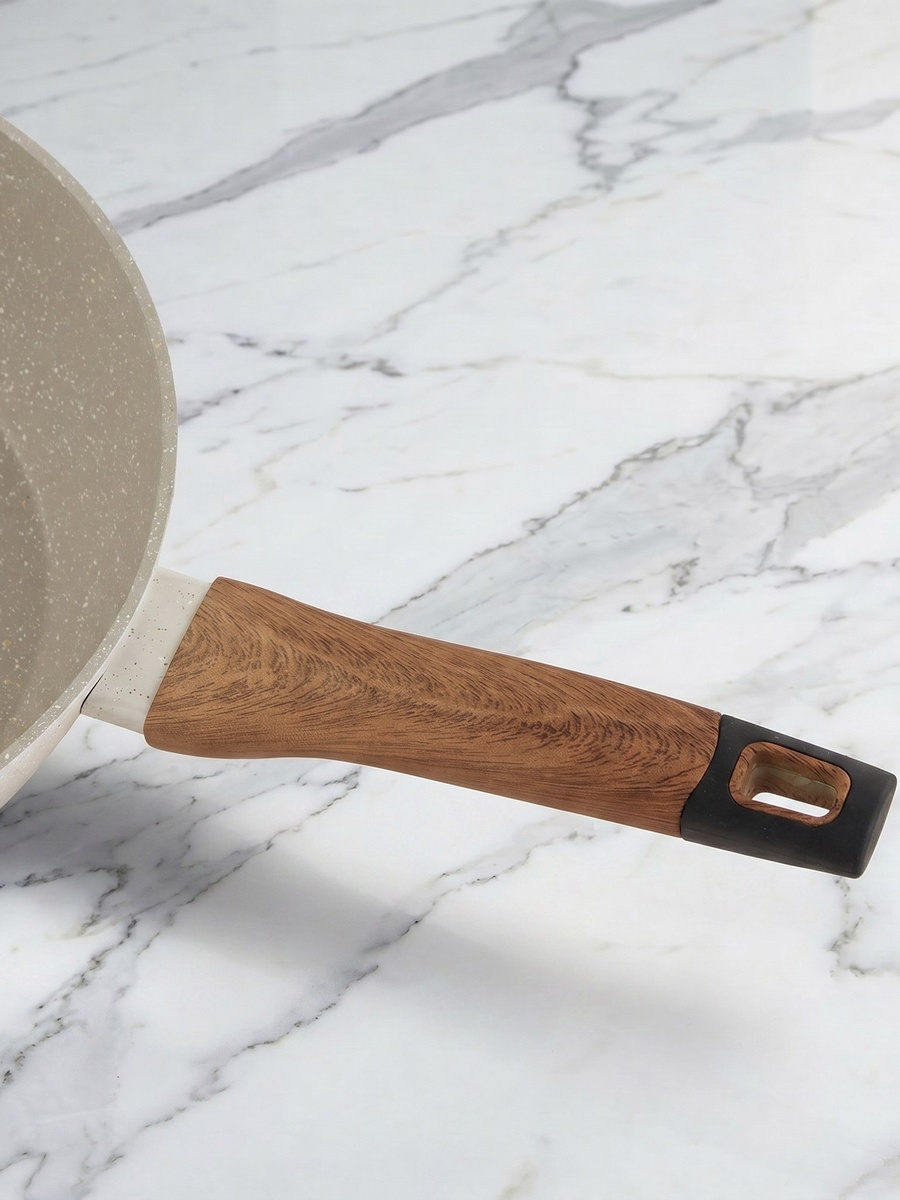 La Natura Induction Deep Fry Pan with Trivet - 28 cm