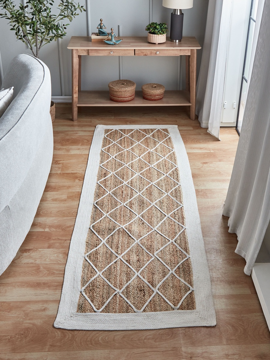 Eco Jute Handmade Rug - 80x230 cm
