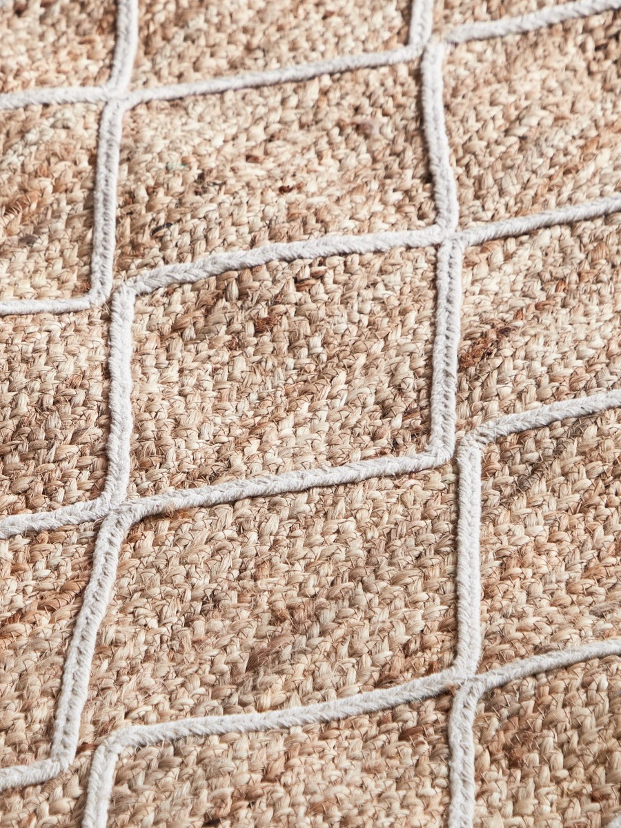 Eco Jute Handmade Rug - 80x230 cm