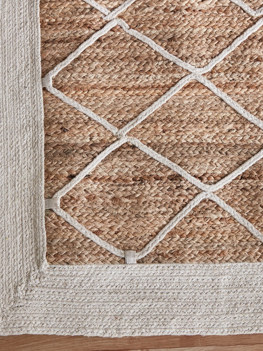 Eco Jute Handmade Rug - 80x230 cm