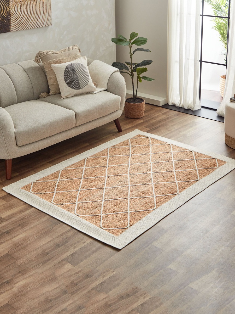Eco Handmade Jute Rug - 120x170 cm