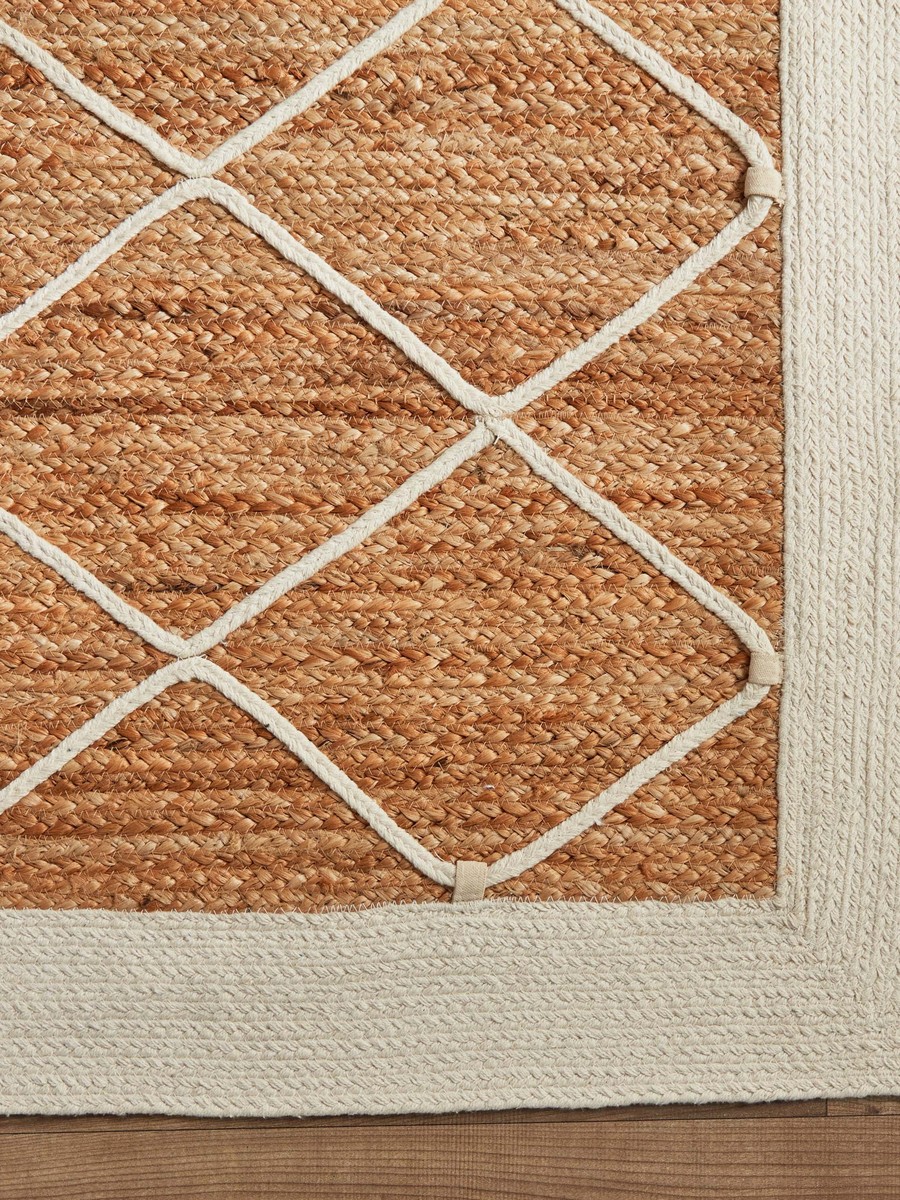 Eco Handmade Jute Rug - 120x170 cm