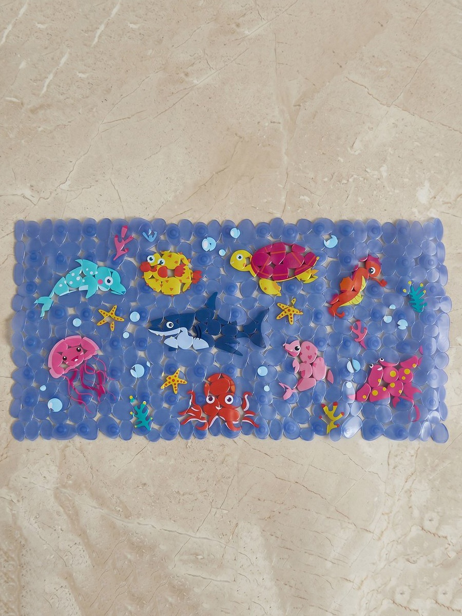 Sachet Color Changing Anti-Slip Kids Bathtub Mat - 35x69 cm