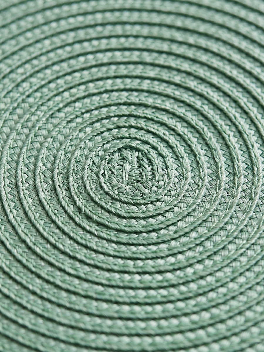 Matik Round Placemat - 38x38 cm