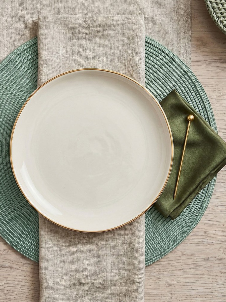 Matik Round Placemat - 38x38 cm