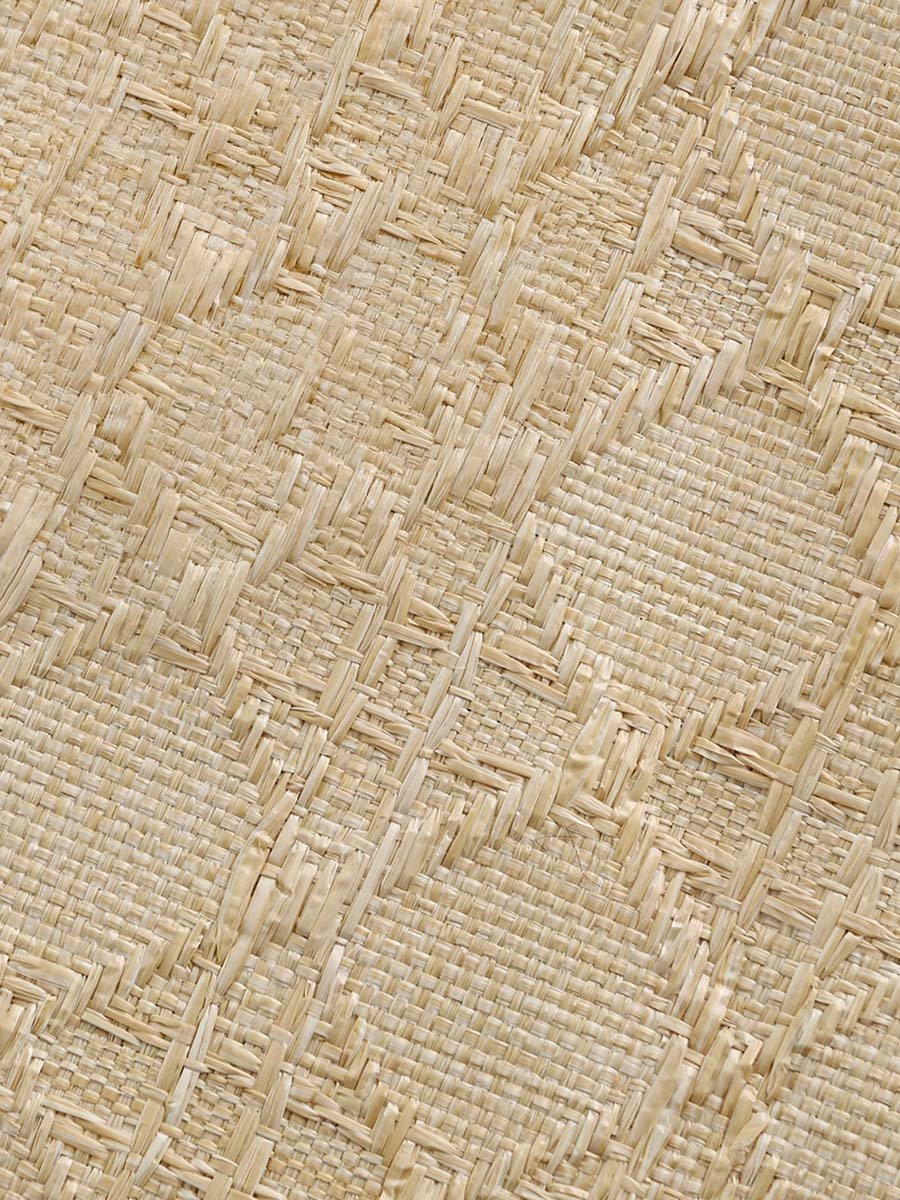 Tabletales Maze Embroidery Scallop Round Placemat - 38x38 cm