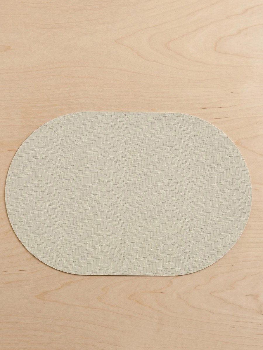 Layon Oval Placemat - 37.5 cm