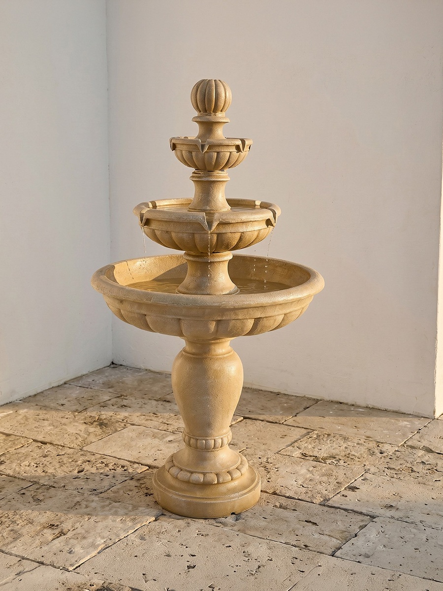 نافورة خارجية أديل - 77*77*132 سم