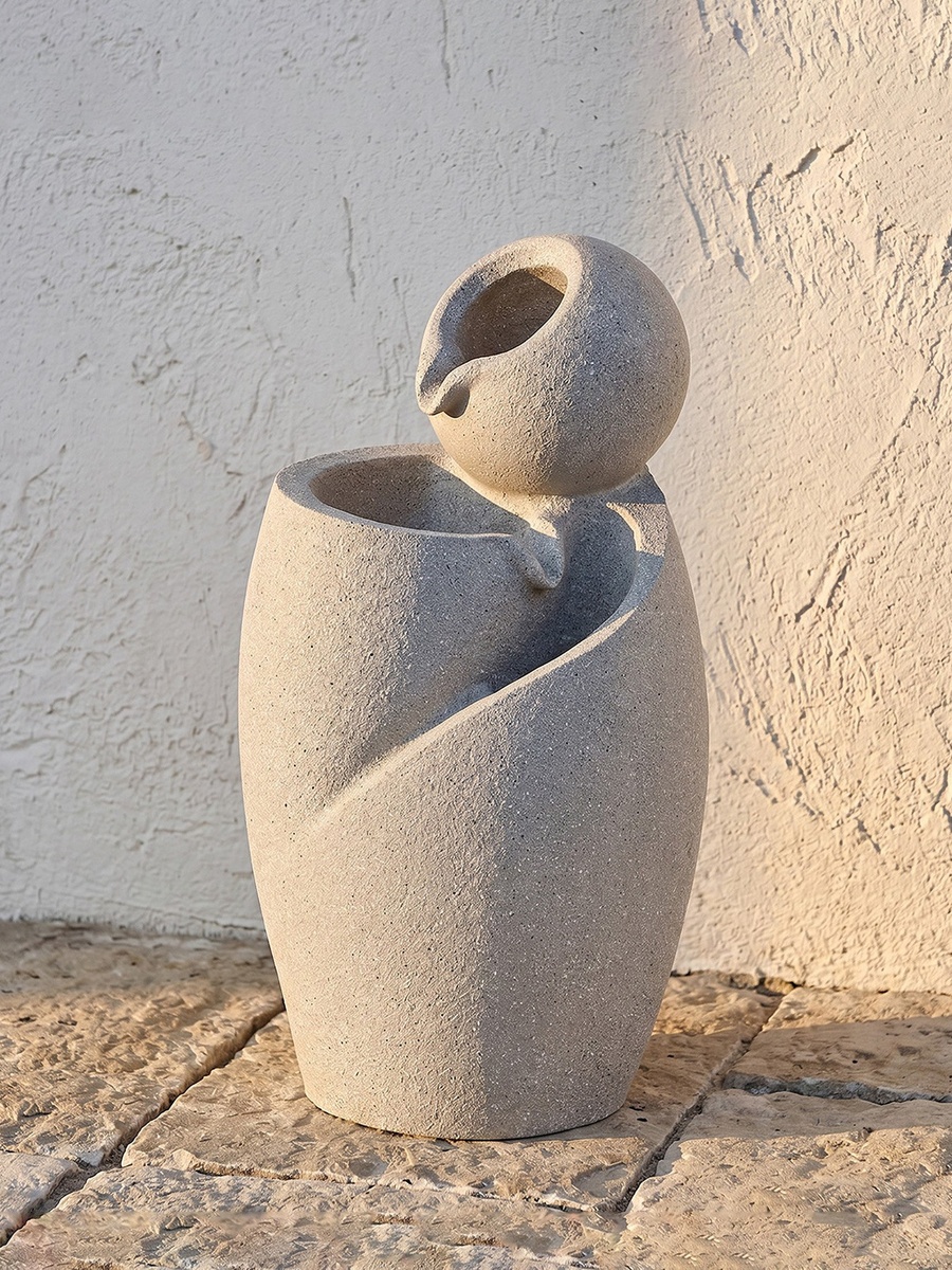 نافورة خارجية أديل - 26.5*23.5*49 سم