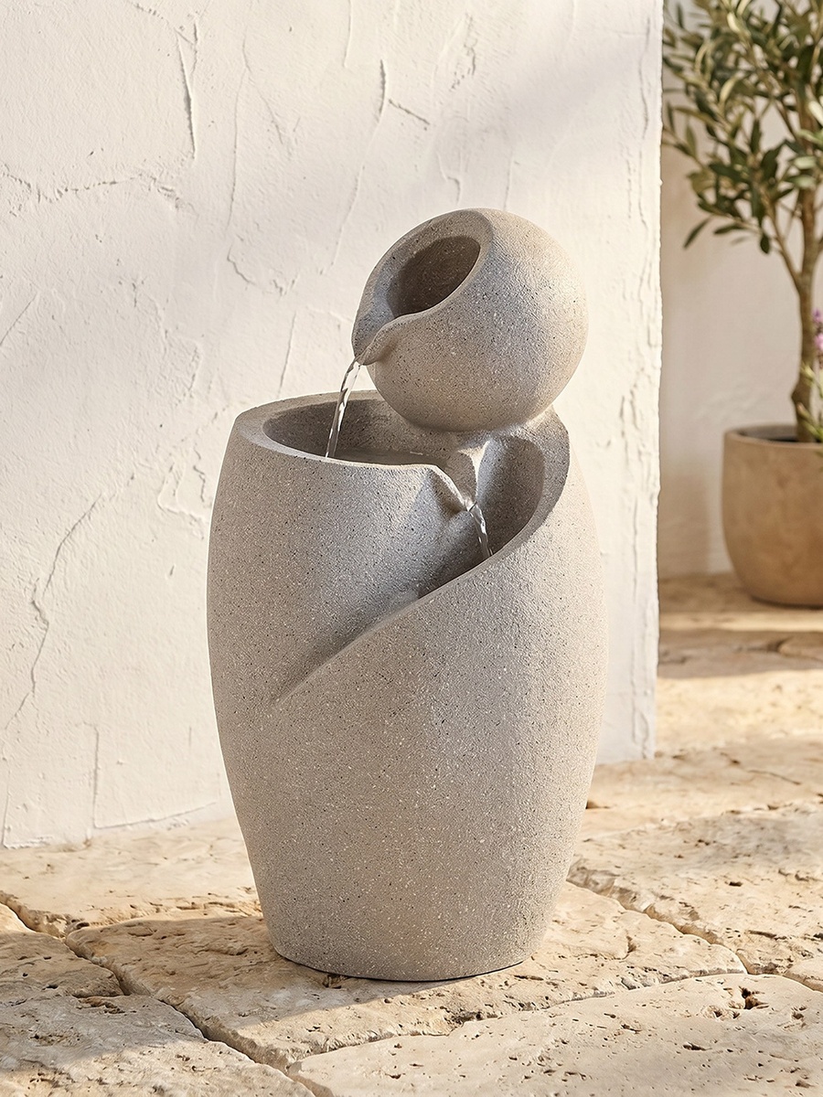 نافورة خارجية أديل - 26.5*23.5*49 سم