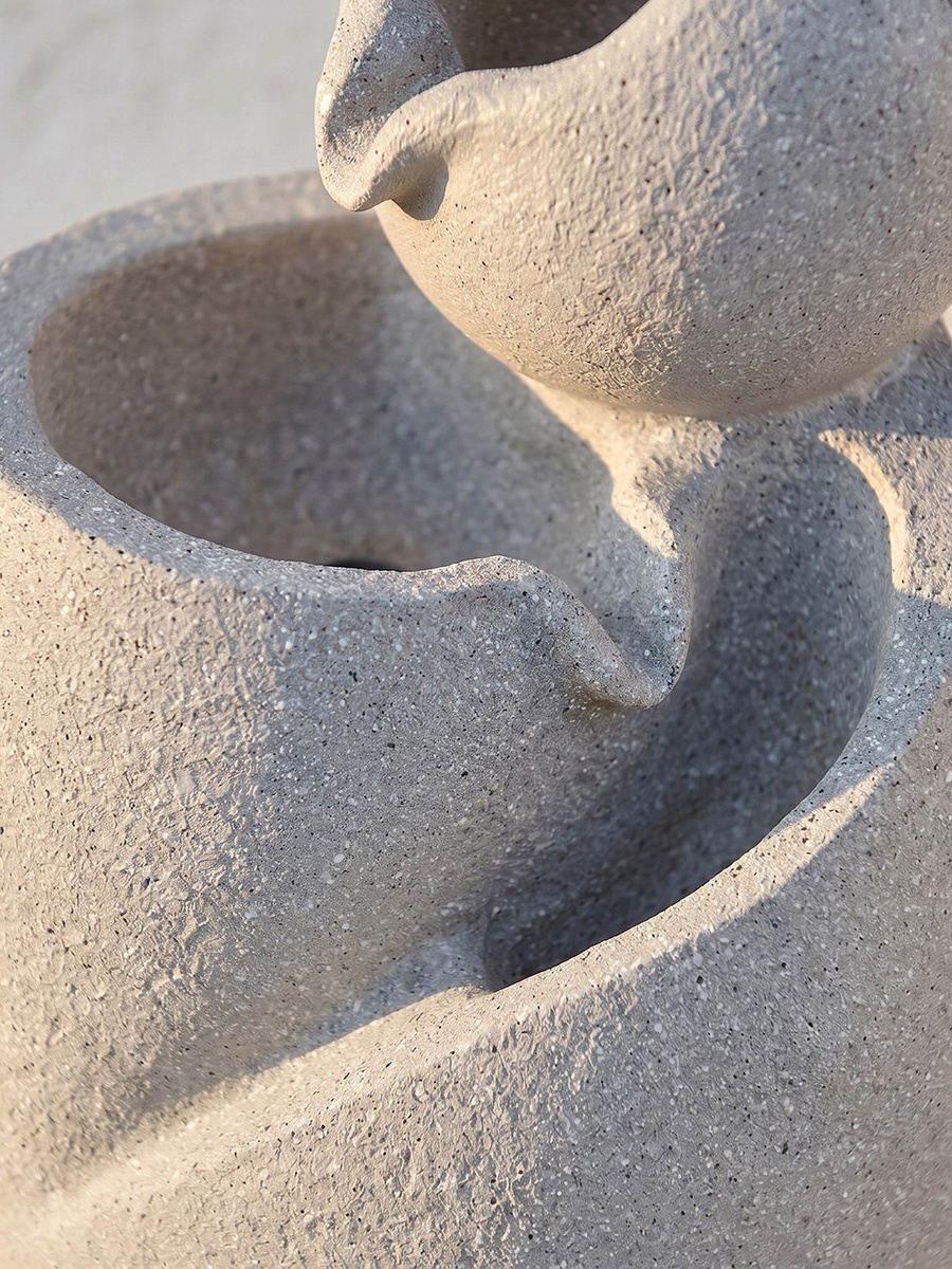 نافورة خارجية أديل - 26.5*23.5*49 سم