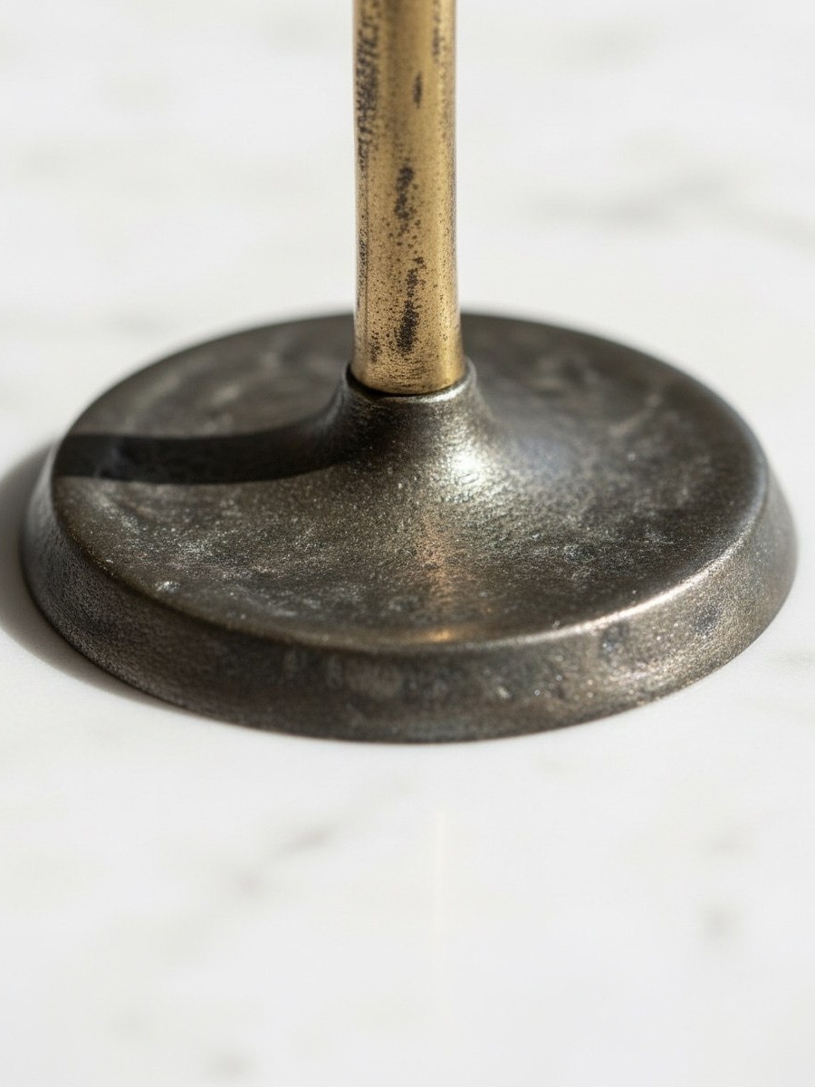 Aurum Ausie Atelier Decorative Taper Candle Holder - 11x11x35 cm