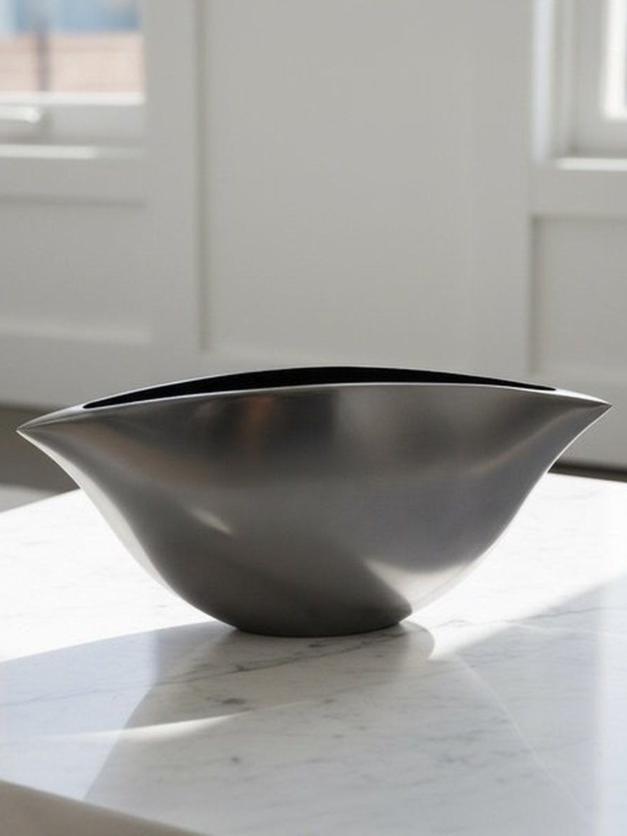 Ausie Elemente Aurum Decorative Vase - 40x7x19 cm