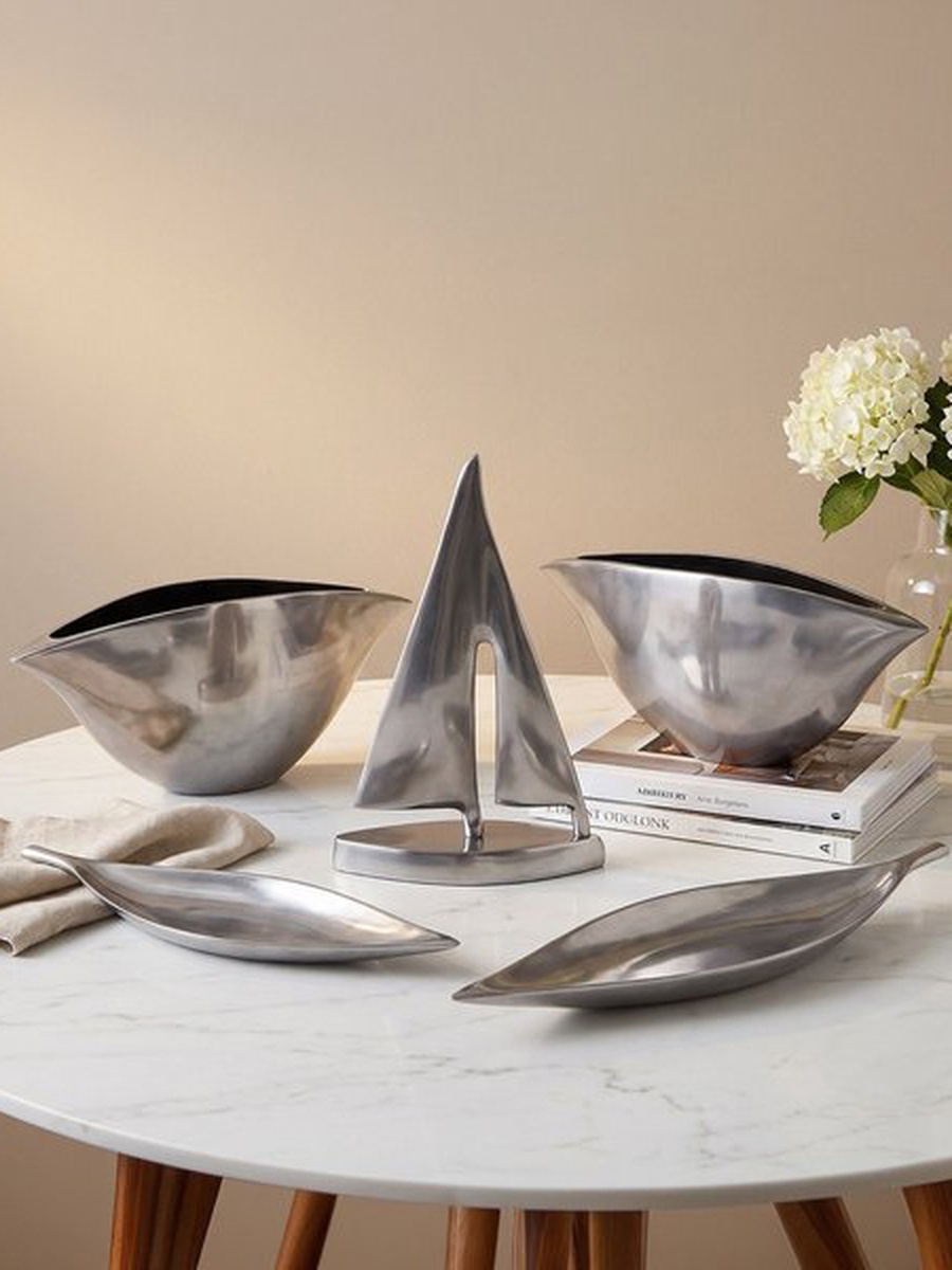 Ausie Elemente Aurum Decorative Vase - 40x7x19 cm