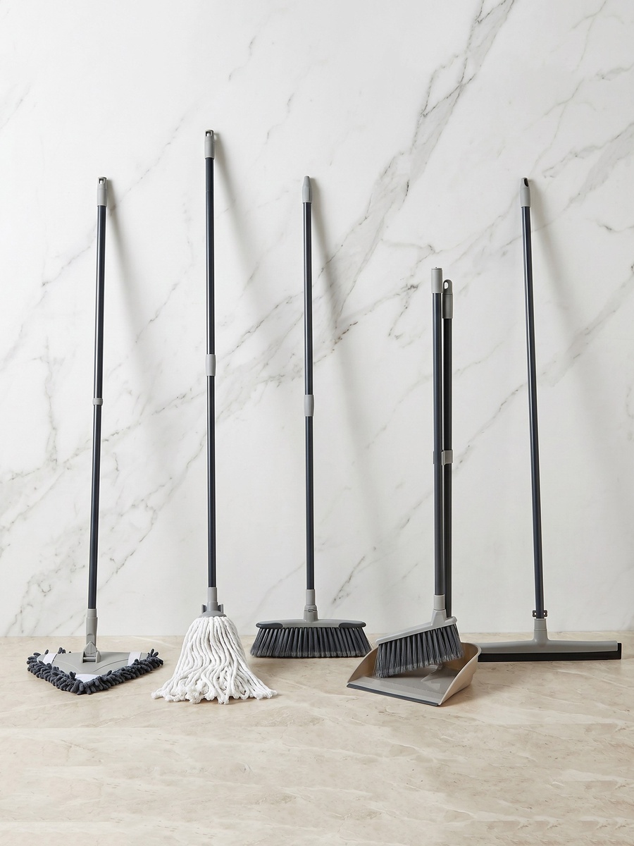 Primo Straight Handle Floor Wiper Head - 45x13.5x3.5 cm