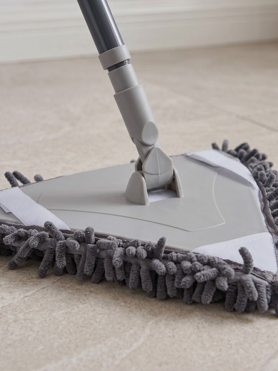 Primo Triangle Head Chenille Mop - 33x33x68 cm