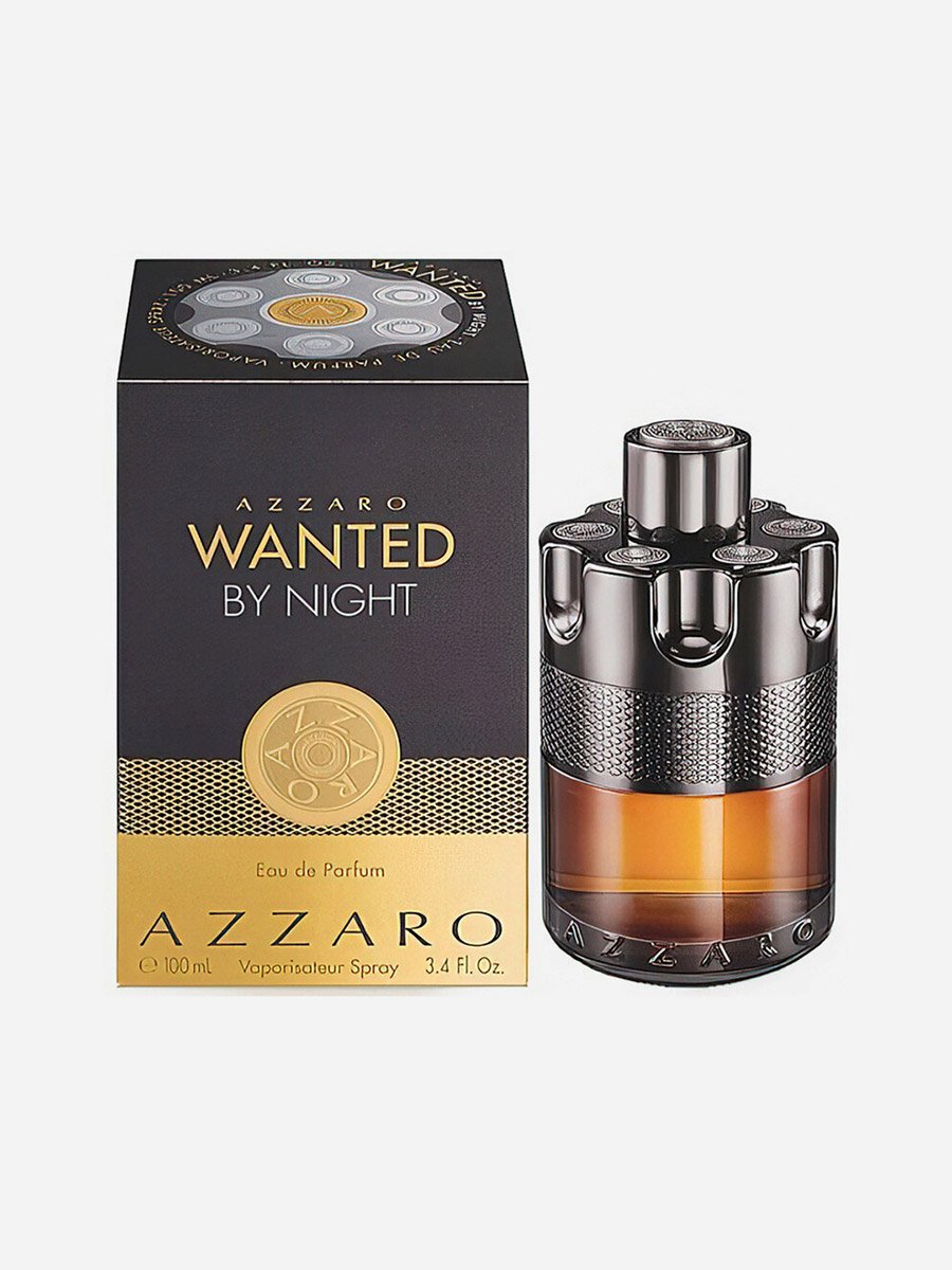 Men Azzaro Wanted By Night EDP 100Ml