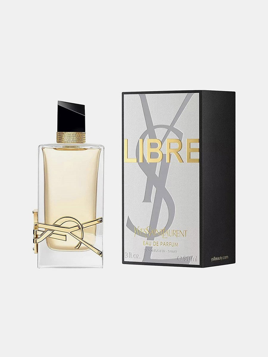 عطر إيف سان لوران ليبر قابل لإعادة التعبئة للنساء أودي بارفان 90 مل