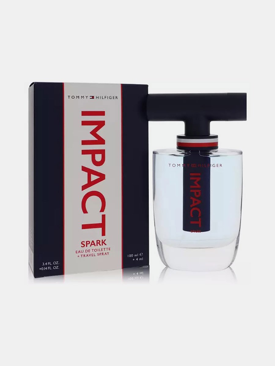 Impact Spark (M) EDT 100Ml + EDT 4Ml Travel Spray