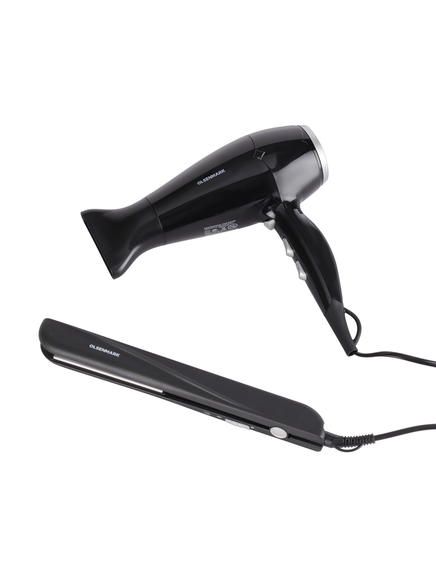 2-in-1 Professional Hair Styler Kit