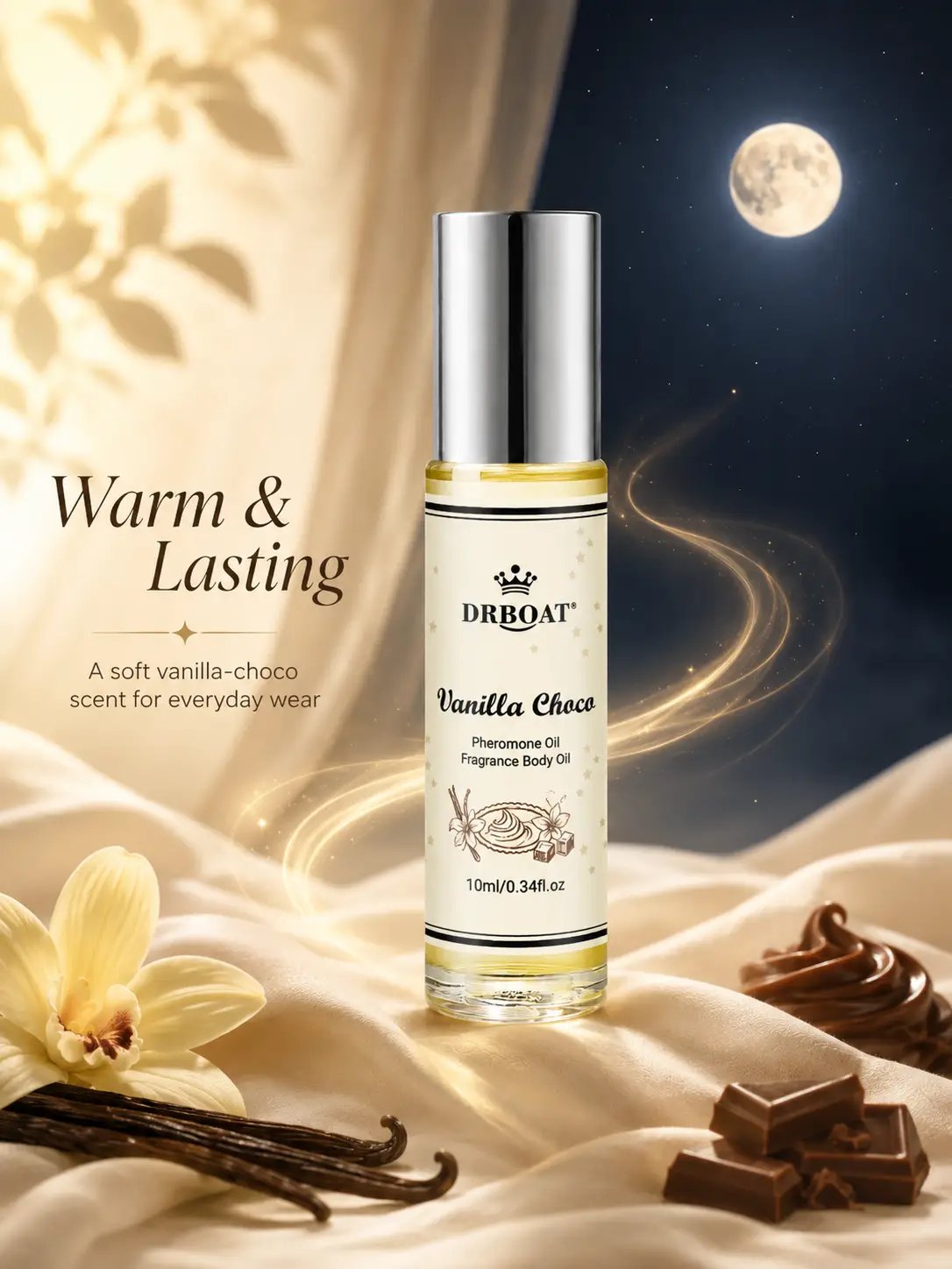 Vanilla Choco Fragrance Pheromone Body Oil