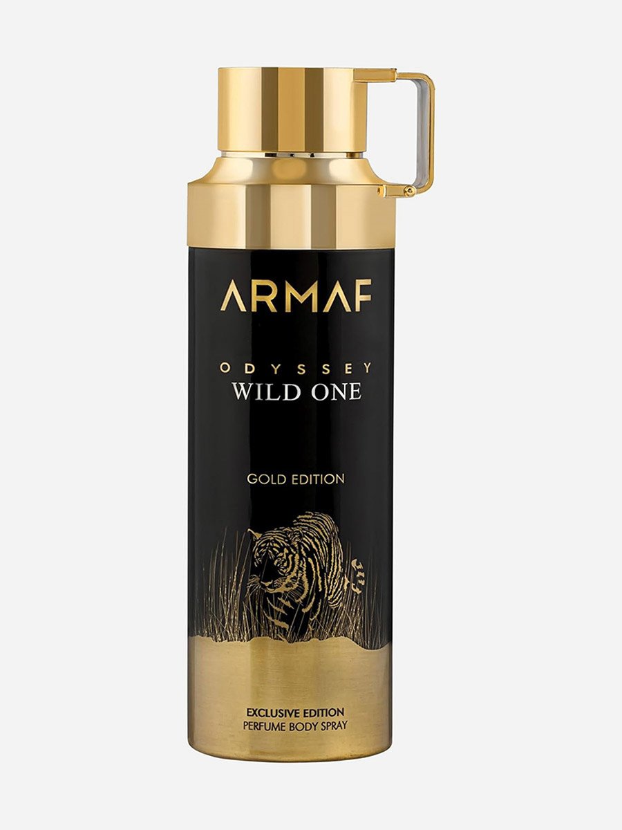 Armaf Odyssey Wild One Gold Body Spray 100ml