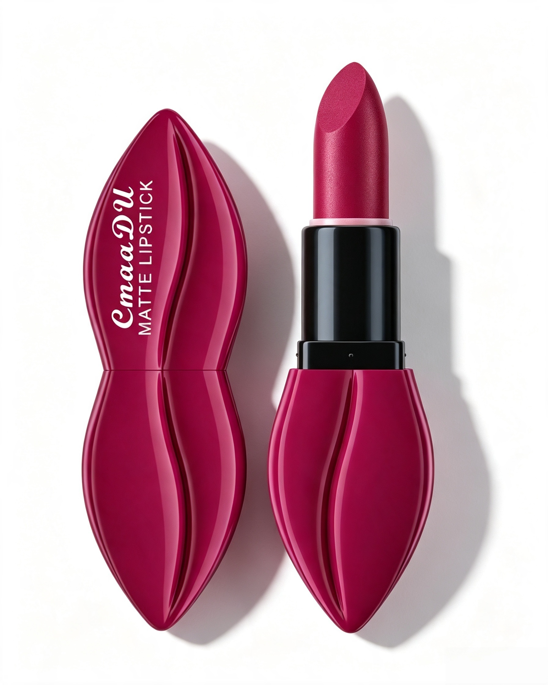Velvet Matte Lipstick - Magenta Kiss