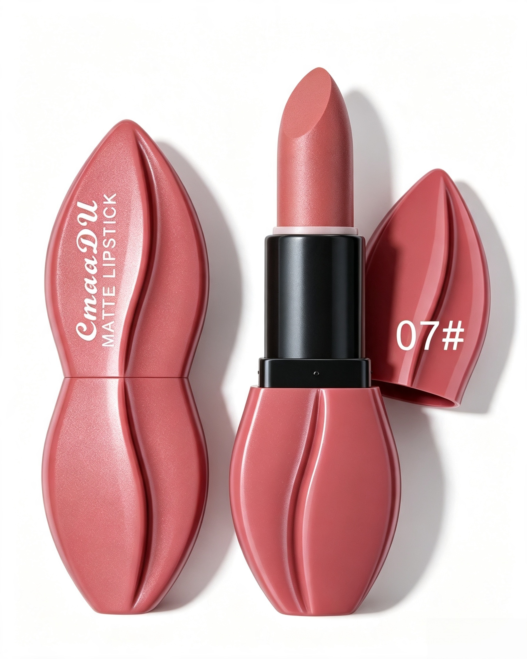 cmaadu 07 Matte Velvet Lipstick