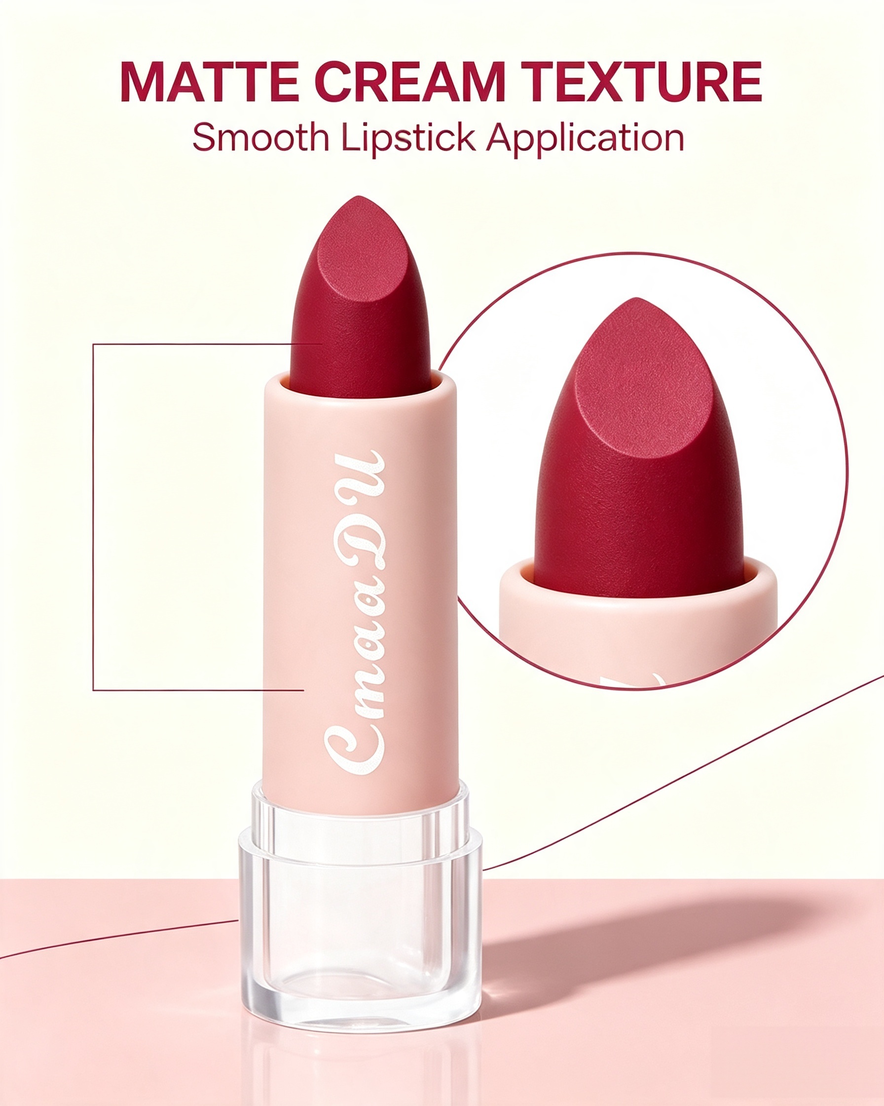 Berry Rose Matte Lipstick 08