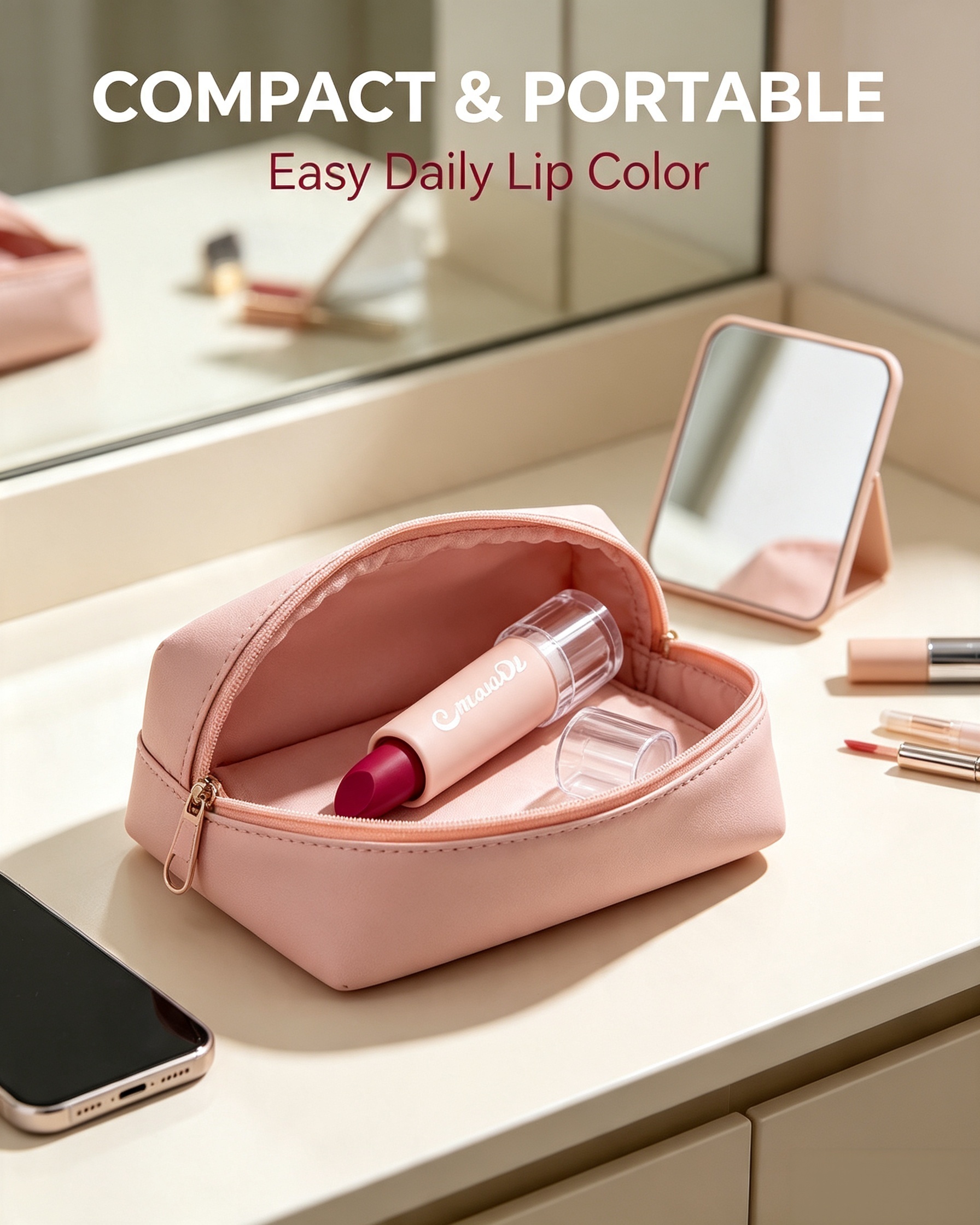 Berry Rose Matte Lipstick 08