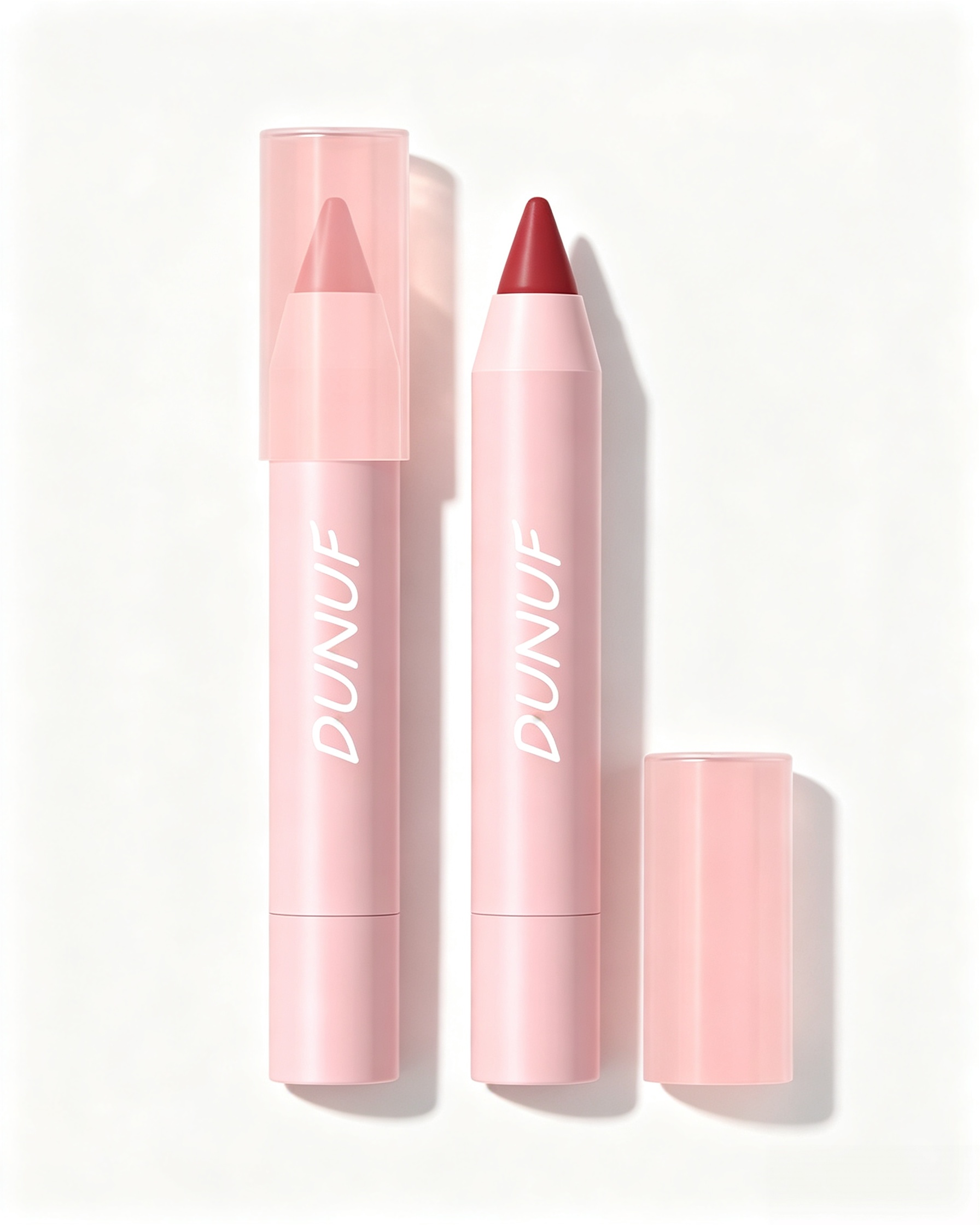 Matte Lip Glaze Effect, Classic Red