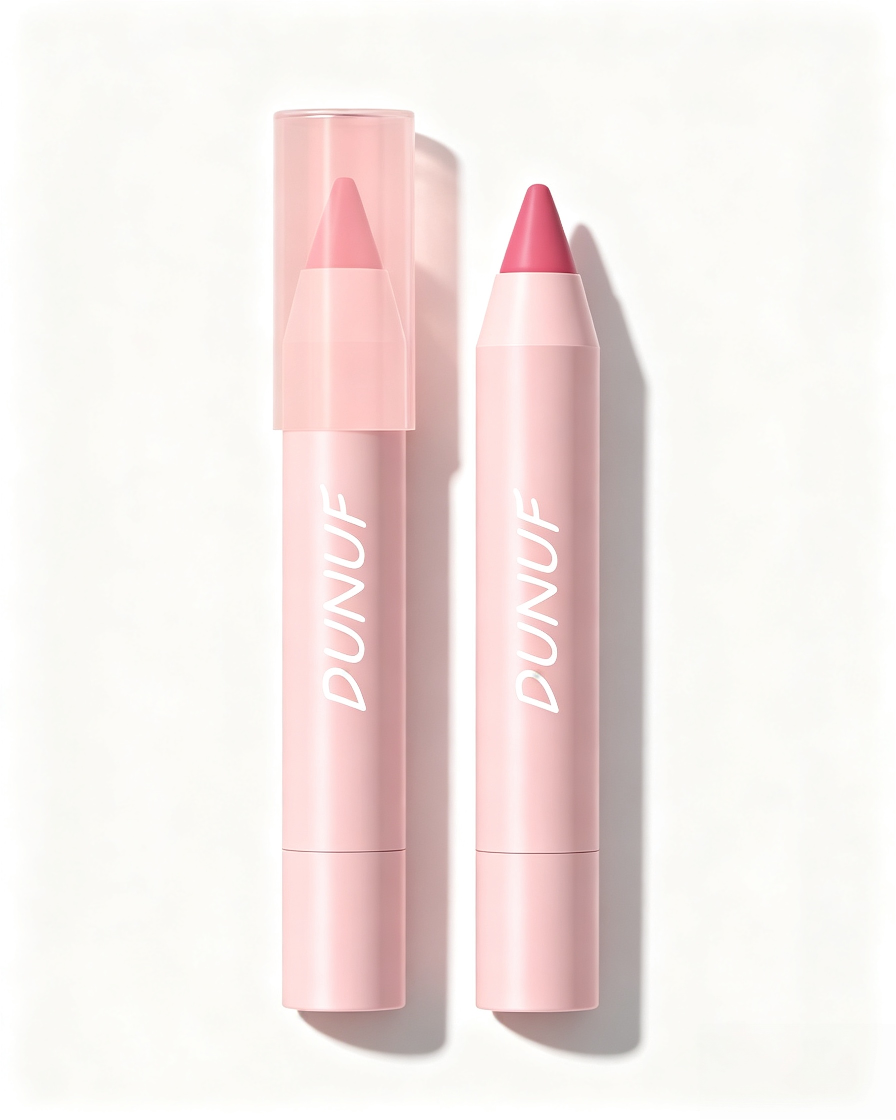 Matte Lip Glaze Effect, 02 Rose Pink