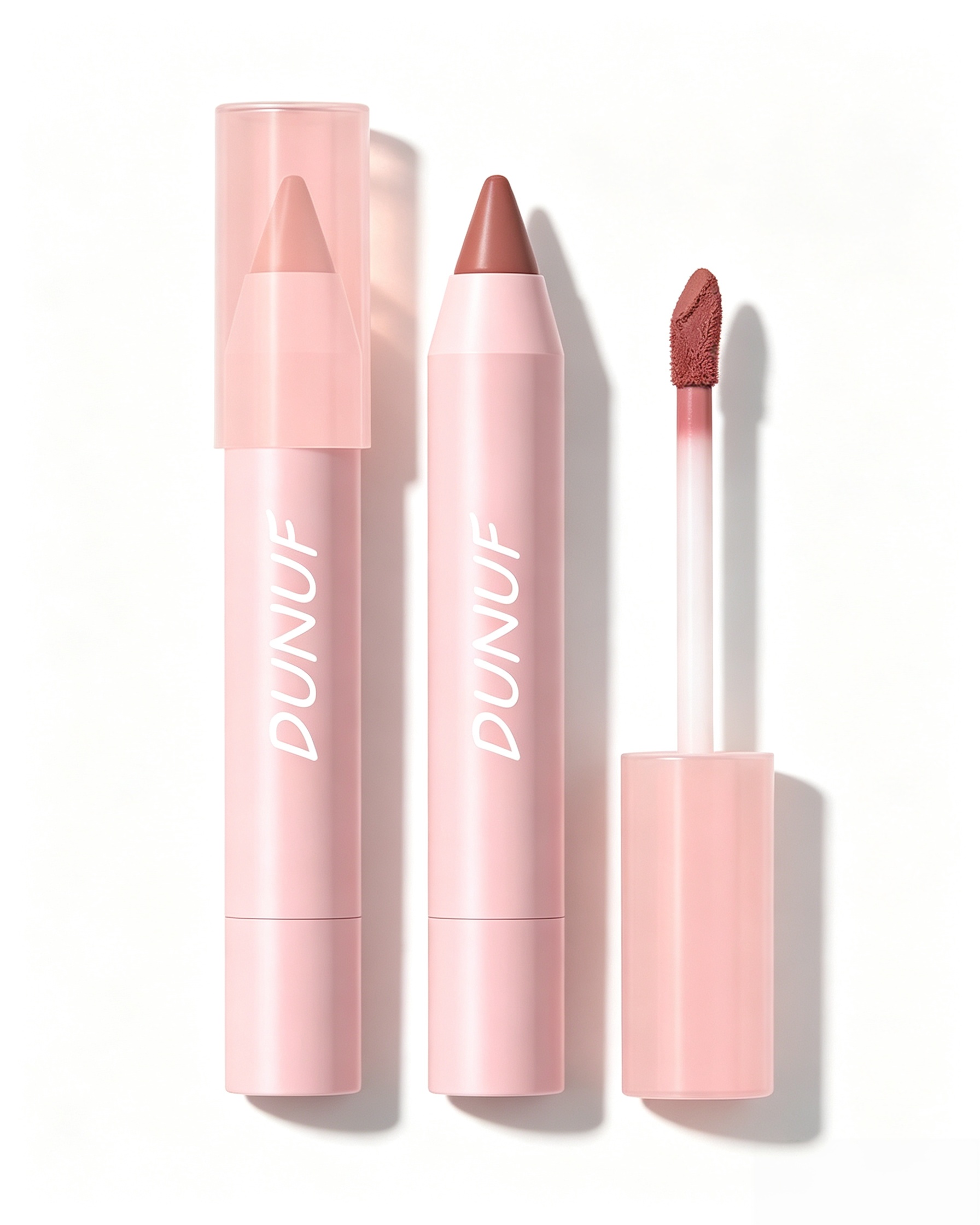 Matte Lip Glaze Effect, 03 Milk Tea
