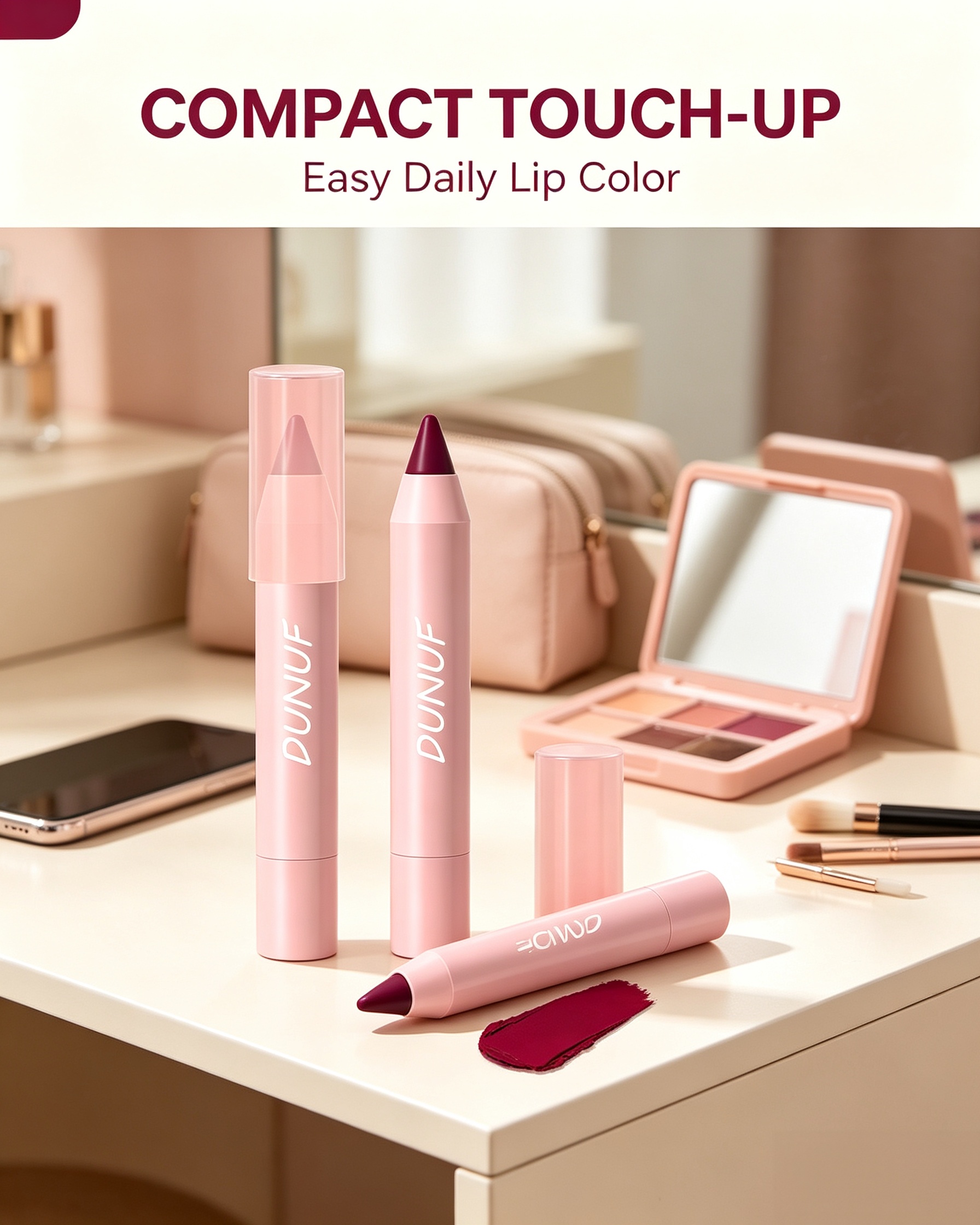 Matte Lip Glaze Effect, 06 Plum Wine