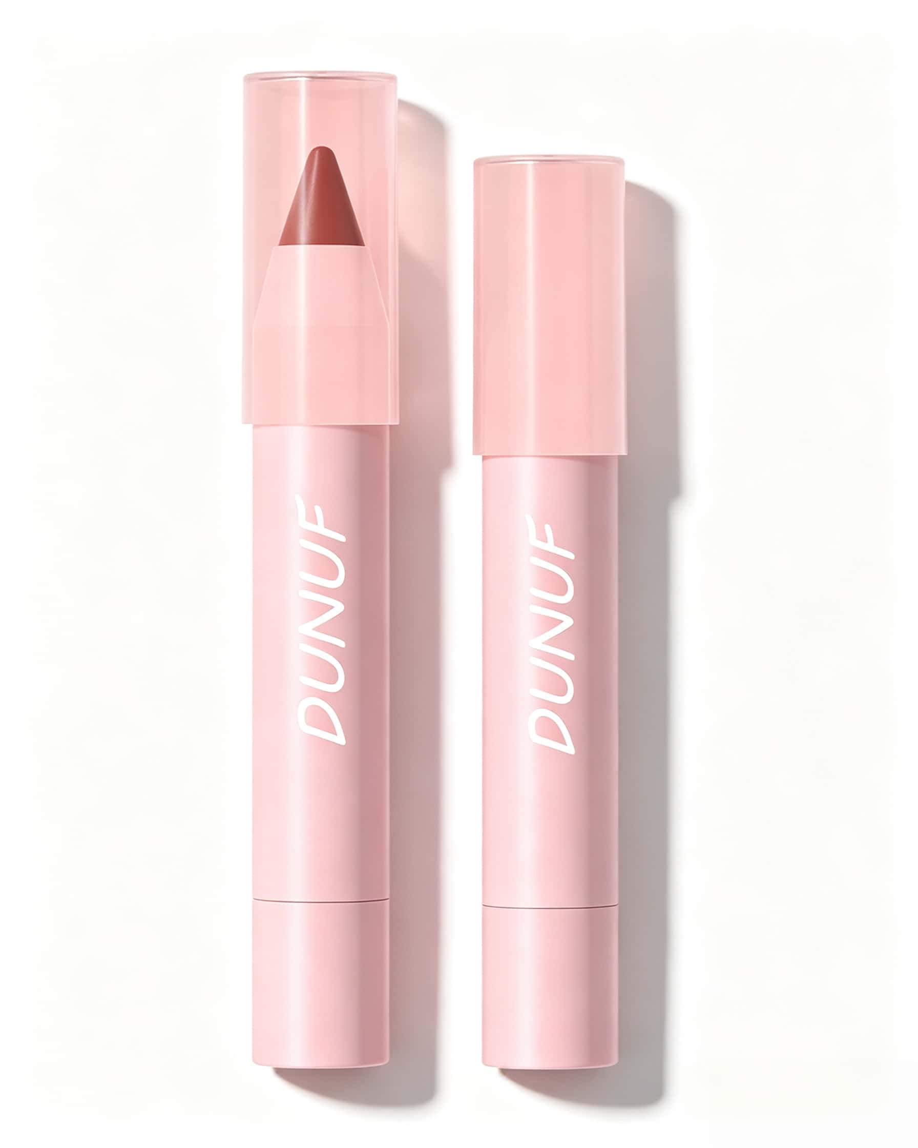 Matte Lip Glaze Effect, 10 Red Brown