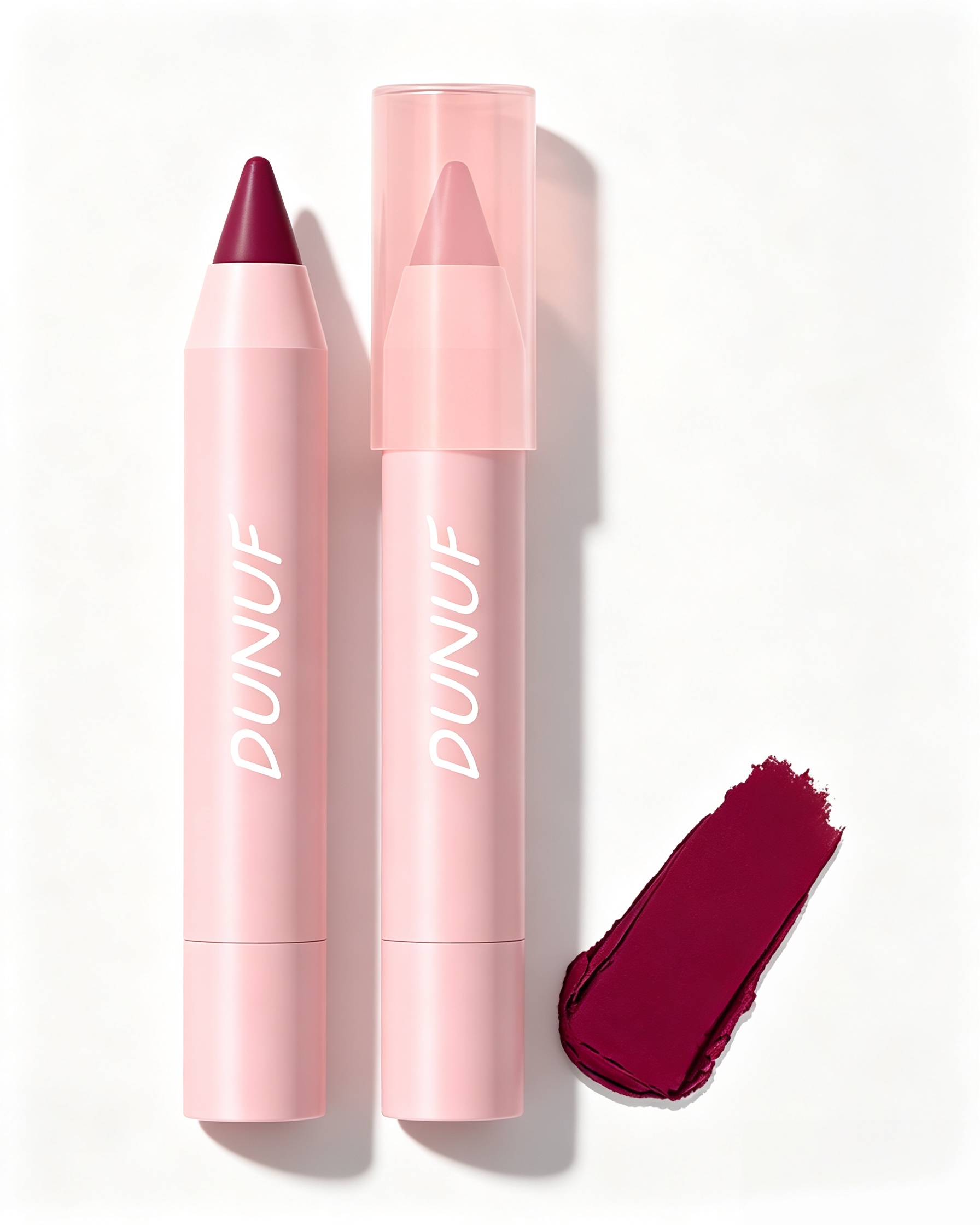 Matte Lip Glaze Effect, 13 Raspberry Red