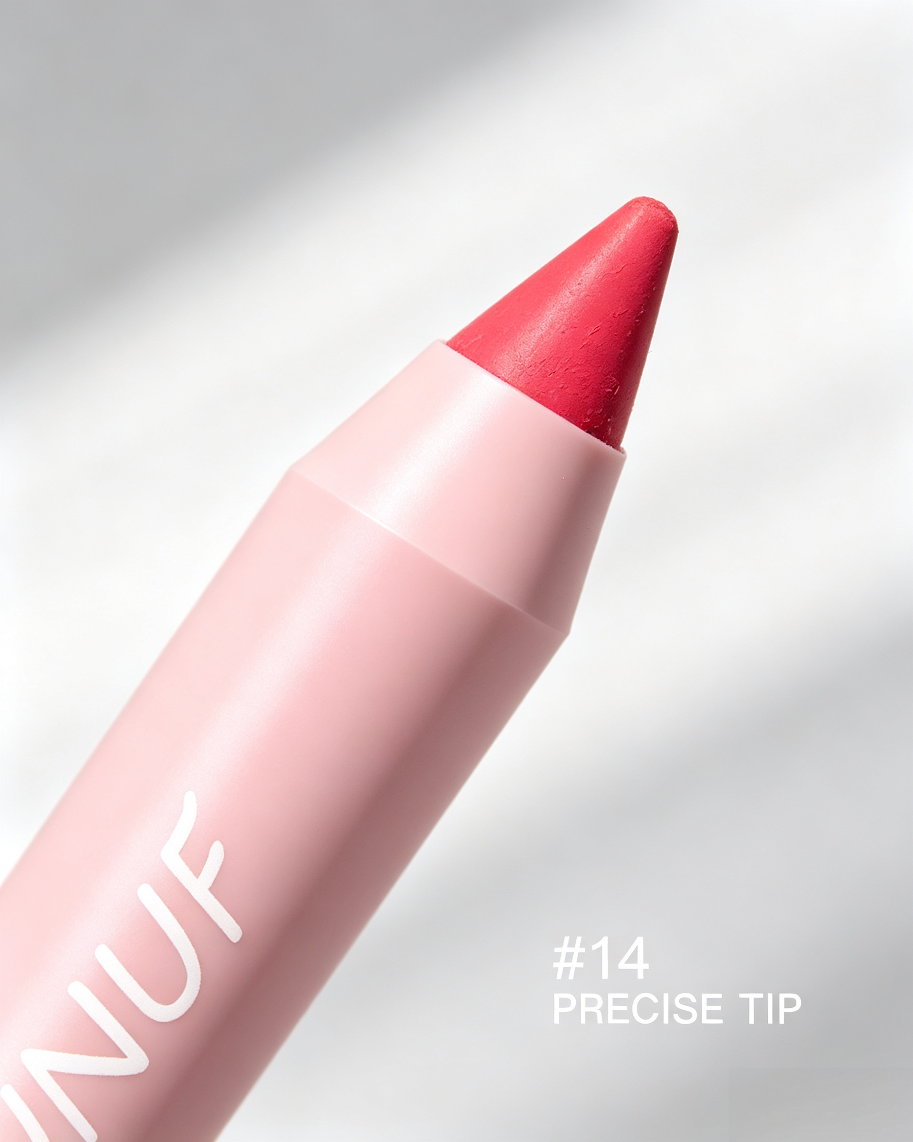 Matte Lip Glaze Effect, 14 Peach