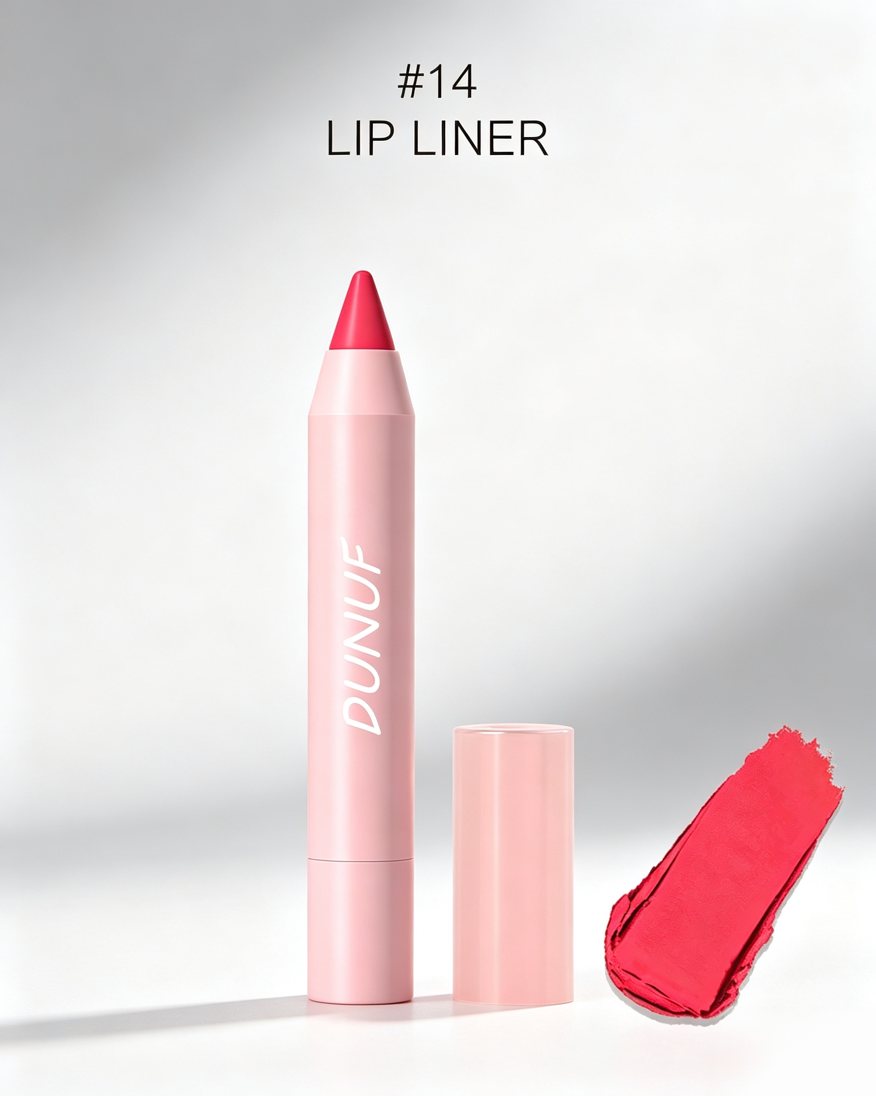 Matte Lip Glaze Effect, 14 Peach