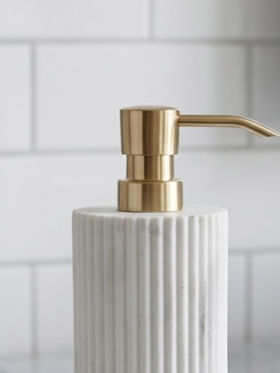 Arctic Resin Soap Dispenser