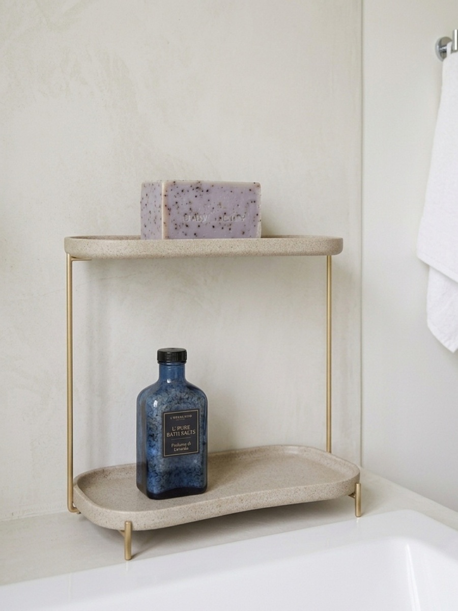 Avant 2-Tier Bath Rack