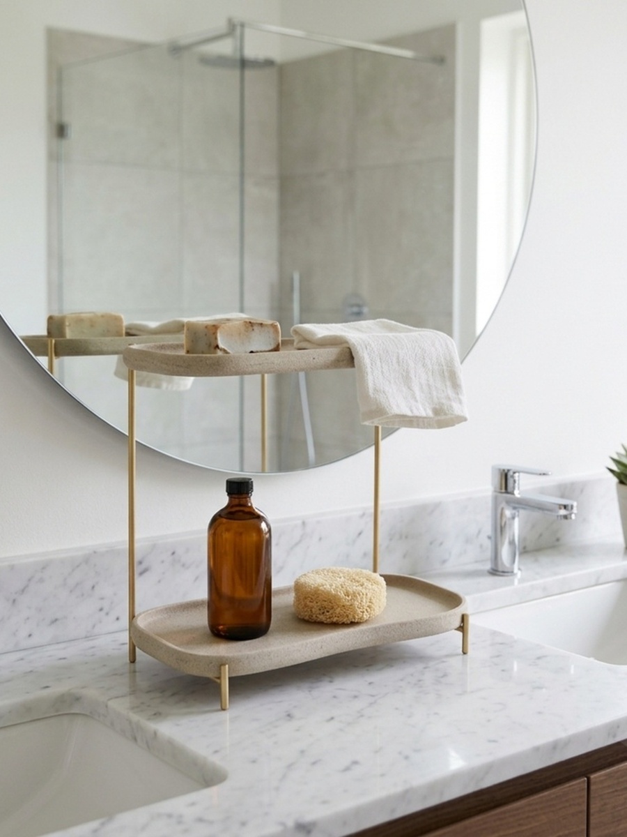 Avant 2-Tier Bath Rack