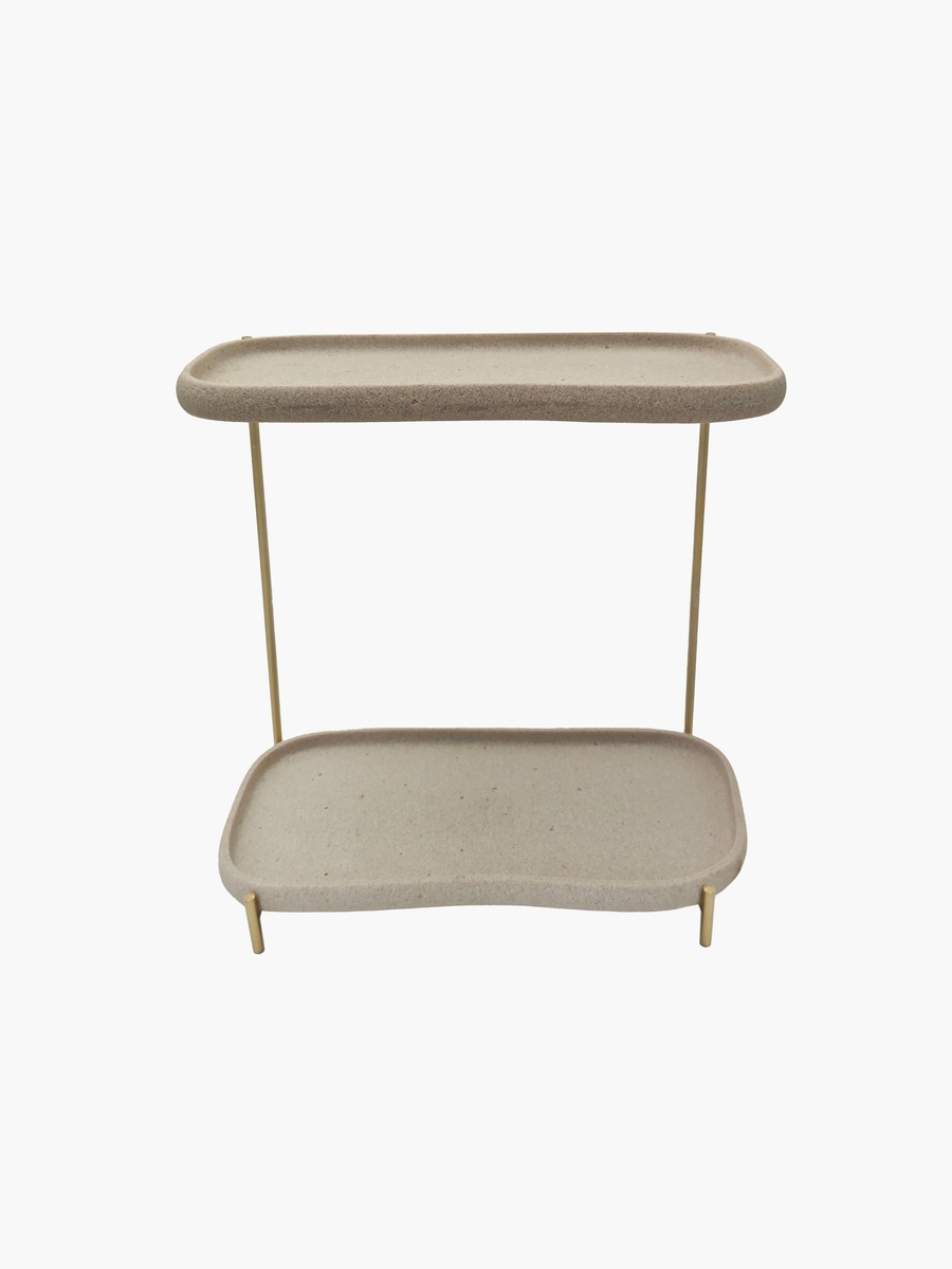 Avant 2-Tier Bath Rack