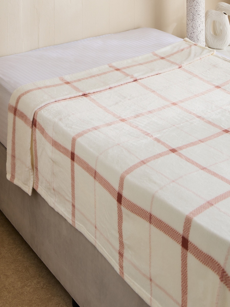 Matrix Malbork Printed Flannel Twin Blanket - 140x200 cm