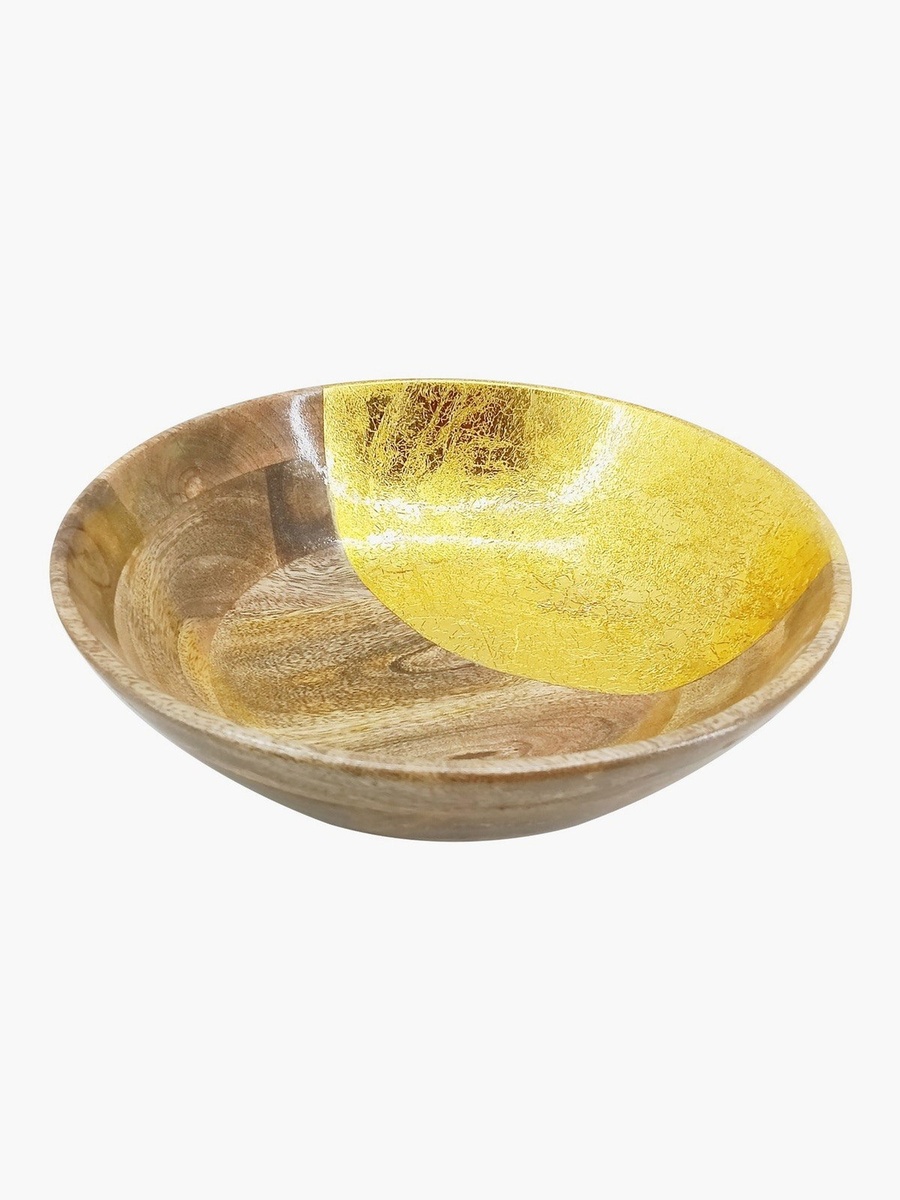 Layali Noor Large Serving Bowl - 30x30x7.5 cm