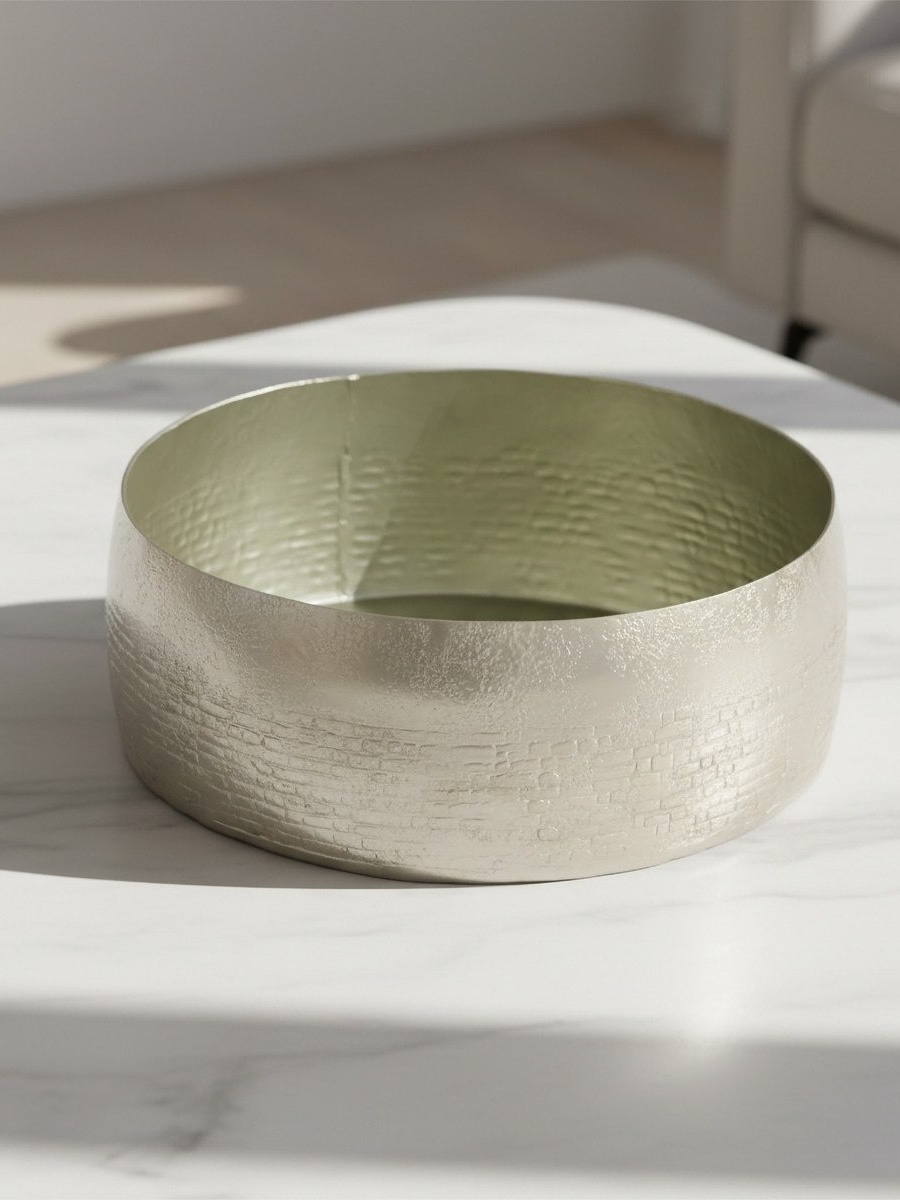 وعاء تقديم ديكور قياس 31.5×31.5×10.5 سم