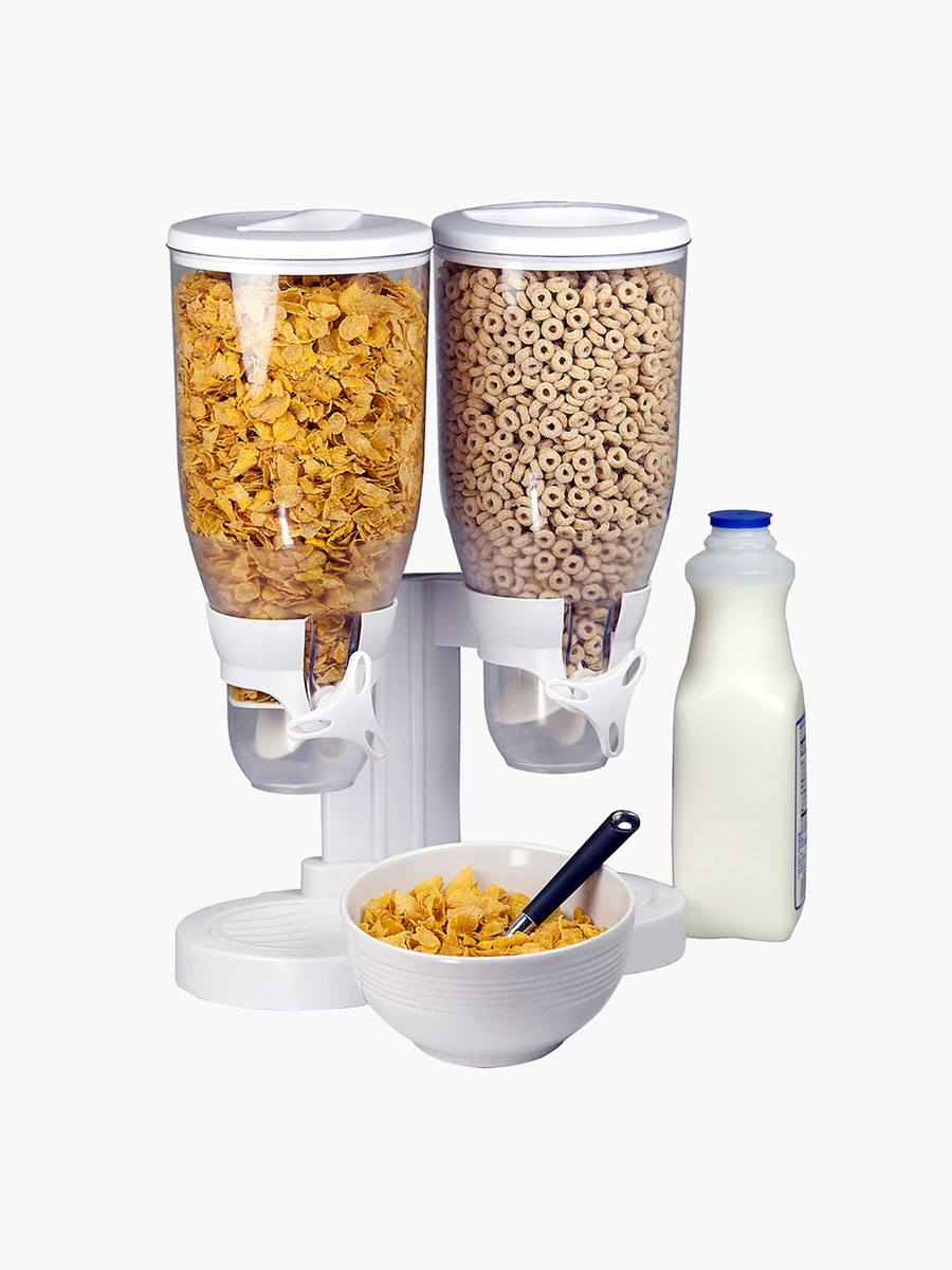 Amity Twin Container Cereal Dispenser