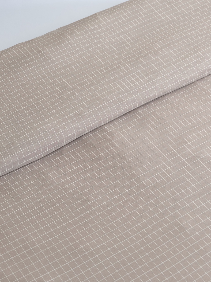 Ferum 3-Piece Microfiber Queen King Duvet Cover Set - 220x220 cm