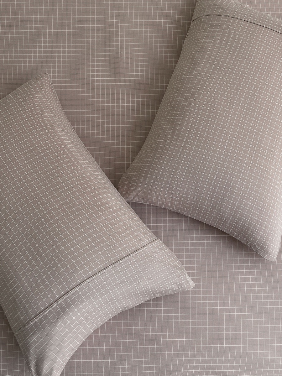 Ferum 3-Piece Microfiber Queen King Duvet Cover Set - 220x220 cm